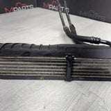01-06 BMW E46 M3 S54 ENGINE OIL COOLER + LINES 17222283209 2283209 ORIGINAL