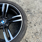 15-20 BMW F80 F82 F83 M3 M4 Style 437M Double Spoke Rear Rim Wheel 19x10