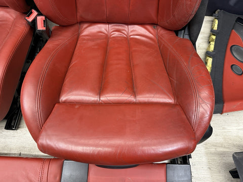 15-20 BMW F83 M4 Convertible Interior Seats & Panels Sakhir Orange