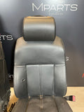 06-10 BMW E60 M5 Interior Front Seats Black *TVs Mounted On Headrests*