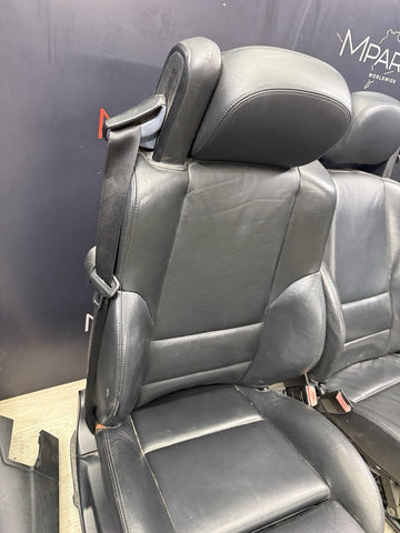 01-06 BMW E46 M3 Convertible Interior Heated Seats & Panels Nappa Black