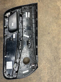 08-13 BMW E92 M3 Original Black Interior Front Right Passenger Door Card Panel