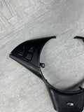 BMW E60 E63 E64 M5 M6 STEERING WHEEL TRIM OEM