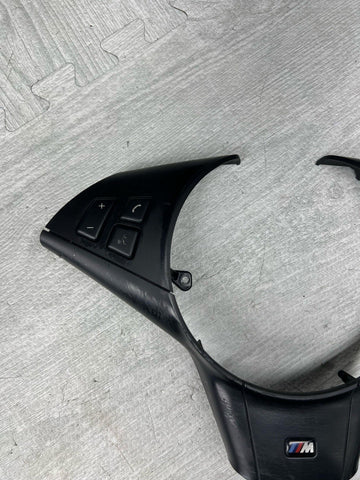 BMW E60 E63 E64 M5 M6 STEERING WHEEL TRIM OEM