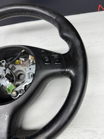 BMW Steering Wheel 01-06 E46 M3 Stock MANUAL 32342282020 GRADE B