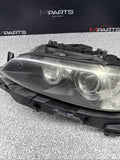 BMW E90 E92 E93 M3 Driver Left Xenon Adaptive Headlight OEM 63117182517 *Broken