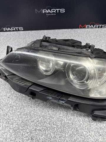 BMW E90 E92 E93 M3 Driver Left Xenon Adaptive Headlight OEM 63117182517 *Broken