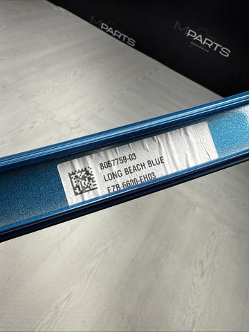 14-21 BMW F87 M2 M240i 228i 230i F22 ROOF LEFT DRIP MOLDING TRIM LONG BEACH BLUE
