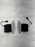 08-14 BMW E90 E92 E93 M3 X5M X6M DCT Steering Wheel Paddle Shifters Levers OEM