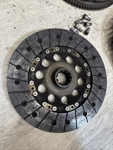 01-06 BMW E46 M3 FLYWHEEL CLUTCH PRESSURE PLATE KIT OEM LUK 8.2MM THICKNESS