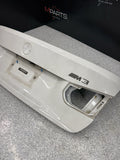 (PICKUP ONLY) BMW F80 M3 Sedan Rear Trunk Deck Lid Panel Alpine White