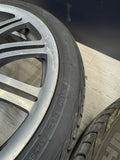 01-06 BMW E46 M3 19x9.5 19x8 Style 67 Staggered M Double Spoke Wheel OEM