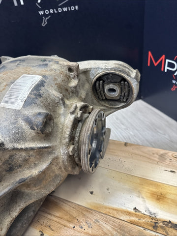 00 BMW Z3 M ROADSTER E36/7 REAR DIFFERENTIAL CHUNK CARRIER 3.23 RATIO 52k