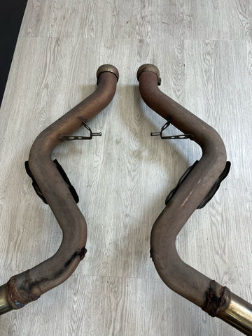 (PICKUP ONLY) 08-13 BMW E92 E93 M3 Rear Exhaust Muffler