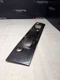 98-02 BMW E36/7 Z3 M Roadster Rear Trunk Lid License Plate Cover Trim Black OEM