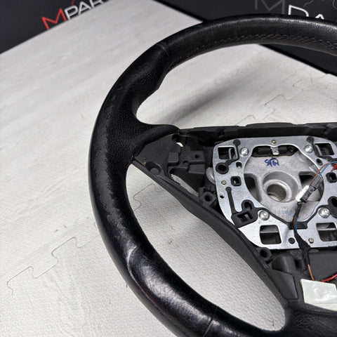 BMW E60 E63 E64 M5 M6 06-10 SMG Steering Wheel Heated *Notes*