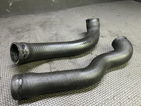 01-02 BMW Z3M S54 ENGINE RADIATOR COOLANT HOSES OEM