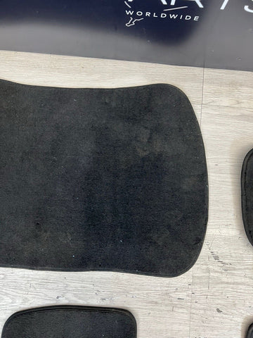 Used Genuine 2008-2011 BMW E90 M3 Carpets Floor Mats Black Front & Rear