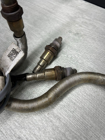 20-24 BMW F97 X3M OEM 02 O2 OXYGEN SENSORS SET UPSTREAM DOWNSTREAM