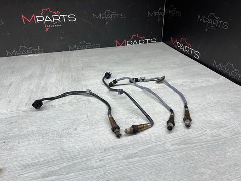11-13 N63 BMW Post Cat O2 Oxygen 02 Sensors 7576673 OEM