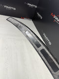BMW G80 M3 Sedan Rear Trunk Lid Spoiler Lip Gloss Black 51628074906 2021 OEM