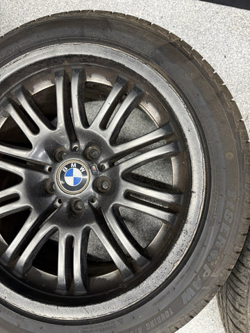 OEM BMW 01-06 E46 M3 18” Wheels Style 67 Rims Staggered Set
