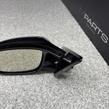 2008-2011 BMW E90 M3 Sedan Left Power Folding Side Mirrors Jerez Black OEM