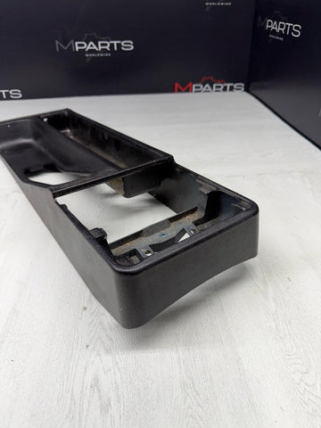 BMW E36 M3 COUPE 5116 8161789 CENTER CONSOLE BLACK COMPLETE