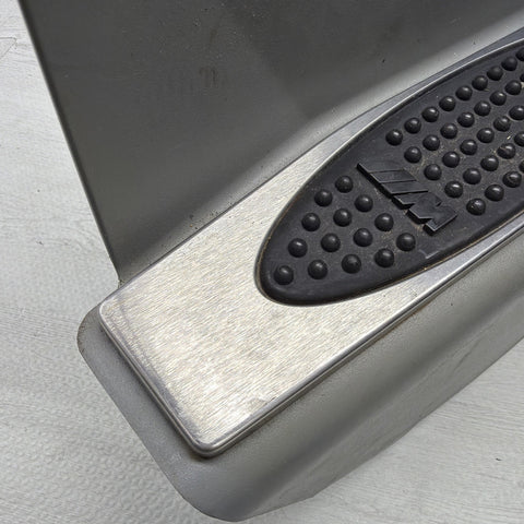01-06 BMW E46 M3 GREY GRAY DEAD PEDAL KICK PANEL COVER 7902400