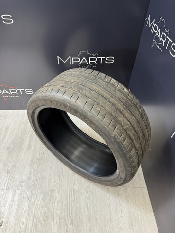 2019 Used 265/35ZR20 Michelin Pilot Sport 4 S NO 99Y - 8/32 *Dry Cracks*