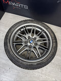 BMW E39 M5 18” STYLE 65 ALLOY WHEEL CHROME SHADOW FRONT RIM