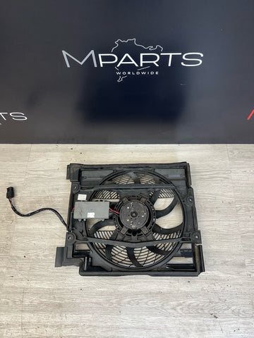 BMW E46 M3 01-06 FRONT AUX FAN Motor Module Aftermarket