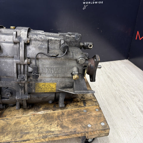 BMW 01-06 E46 M3 Original Manual 6 Speed Gearbox Transmission 117k