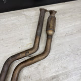 2001-2006 BMW E46 M3 OEM Exhaust Section 1 18107832909 *Notes*