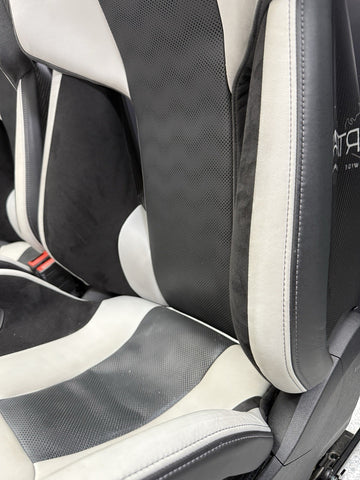 21-26 BMW G80 M3 Sedan Original Silverstone Interior Front Bucket Seats