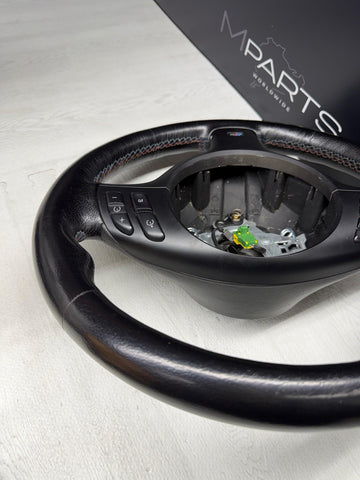 BMW Steering Wheel 01-06 E46 M3 Stock MANUAL 32342282020 GRADE A