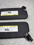2021 -2027 BMW 228I F44 F74 FRONT SUN VISORS SUNVISORS OEM BLACK
