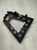 15-20 BMW F80 F82 F83 M3 M4 Center Dome DCT Shifter Plate + Carbon Fiber Overlay