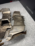 99-03 BMW M5 E39 Brake Vents, Air Duct O/S & N/S Engine Compartment OEM 7892298