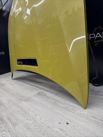 (PICKUP ONLY) BMW E46 M3 01-06 Front Hood Bonnet Panel Phoenix Yellow
