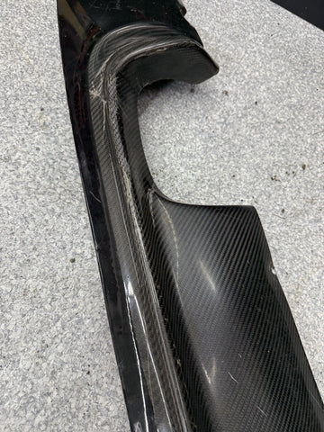 01-06 BMW E46 M3 Rear Bumper Lower Lip Diffuser Trim Panel CSL Style