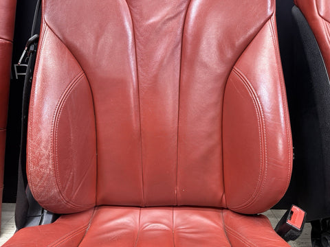 15-20 BMW F83 M4 Convertible Interior Seats & Panels Silverstone