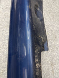 01-06 BMW E46 M3 Rocker Panel Side Skirts OEM Topaz Blue