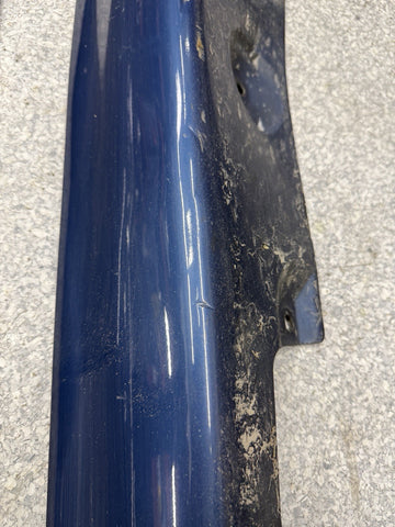 01-06 BMW E46 M3 Rocker Panel Side Skirts OEM Topaz Blue