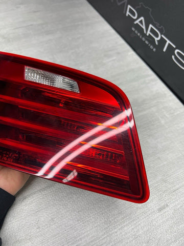 14-16 BMW F10 528i 535i 550i M5 Inner Trunk Tail Light Left Driver OEM