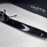 01-06 BMW E46 M3 Convertible Trunk Lid Grip Key Deck Handle Carbon Black