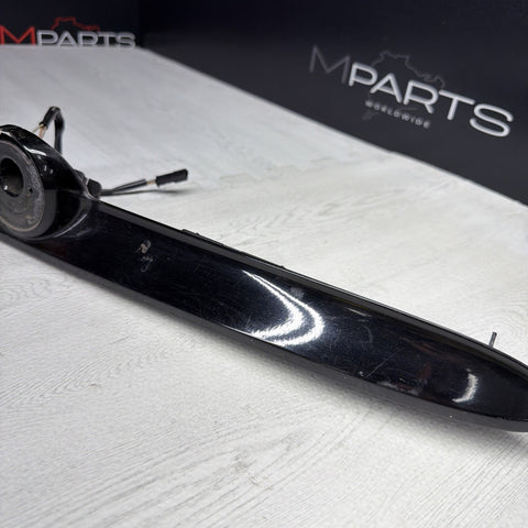 01-06 BMW E46 M3 Convertible Trunk Lid Grip Key Deck Handle Carbon Black