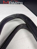 BMW 94-99 E36 325 328 M3 Coupe Panel Window Seal Seals Black Rear Quarter