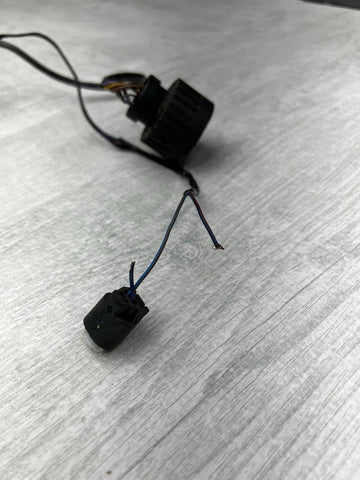 01-06 BMW E46 M3 FRONT LEFT XENON HEADLIGHT HARNESS WIRES BODY HARNESS PLUGS