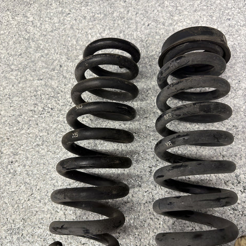 2008-2013 BMW E90 E92 E93 M3 Rear Suspension Coils Springs Pair OEM X6